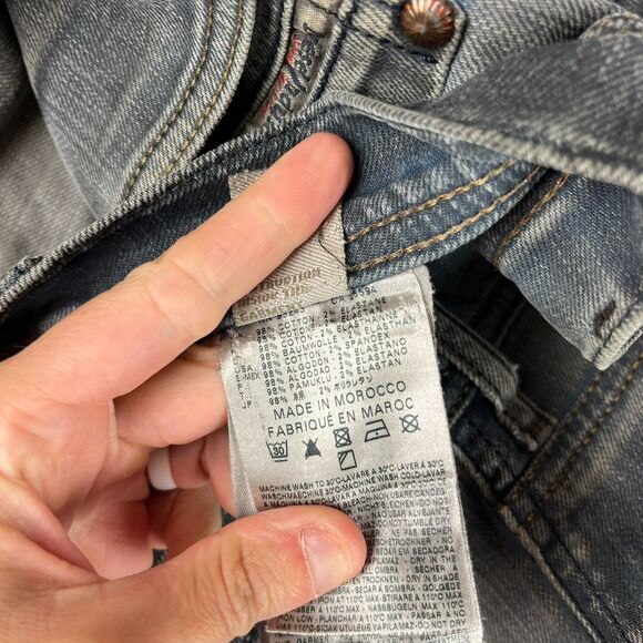 Diesel Slim-Carrot Tepphar Denim Distressed Jeans Men's 31X32(31X30) 0886A - Picture 8 of 16